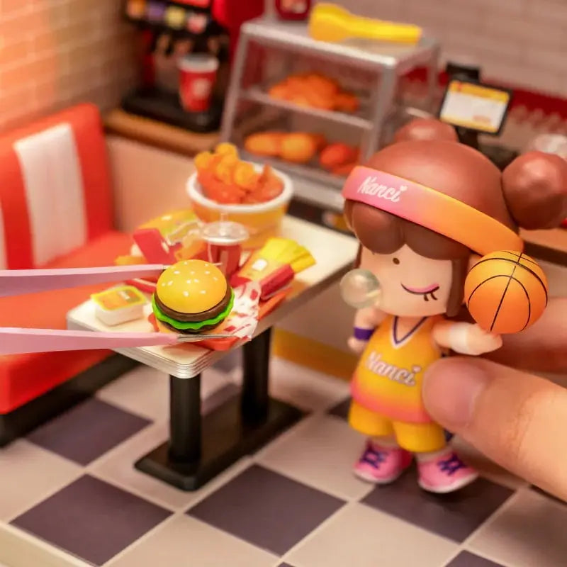 Create Your Own Diner Scene