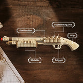 Terminátor ROKR M870 Justice Guard Gun Toys Quiz