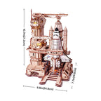 ROKR Space Shuttle 3D Wooden Puzzle ROKR