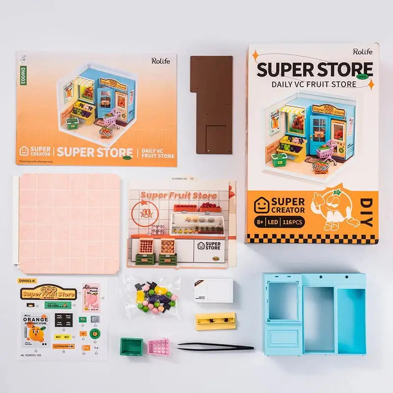 Movable Details and Storage