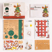Rolife Vánoce Melody Strom Hudba Dreamer Toys Quiz
