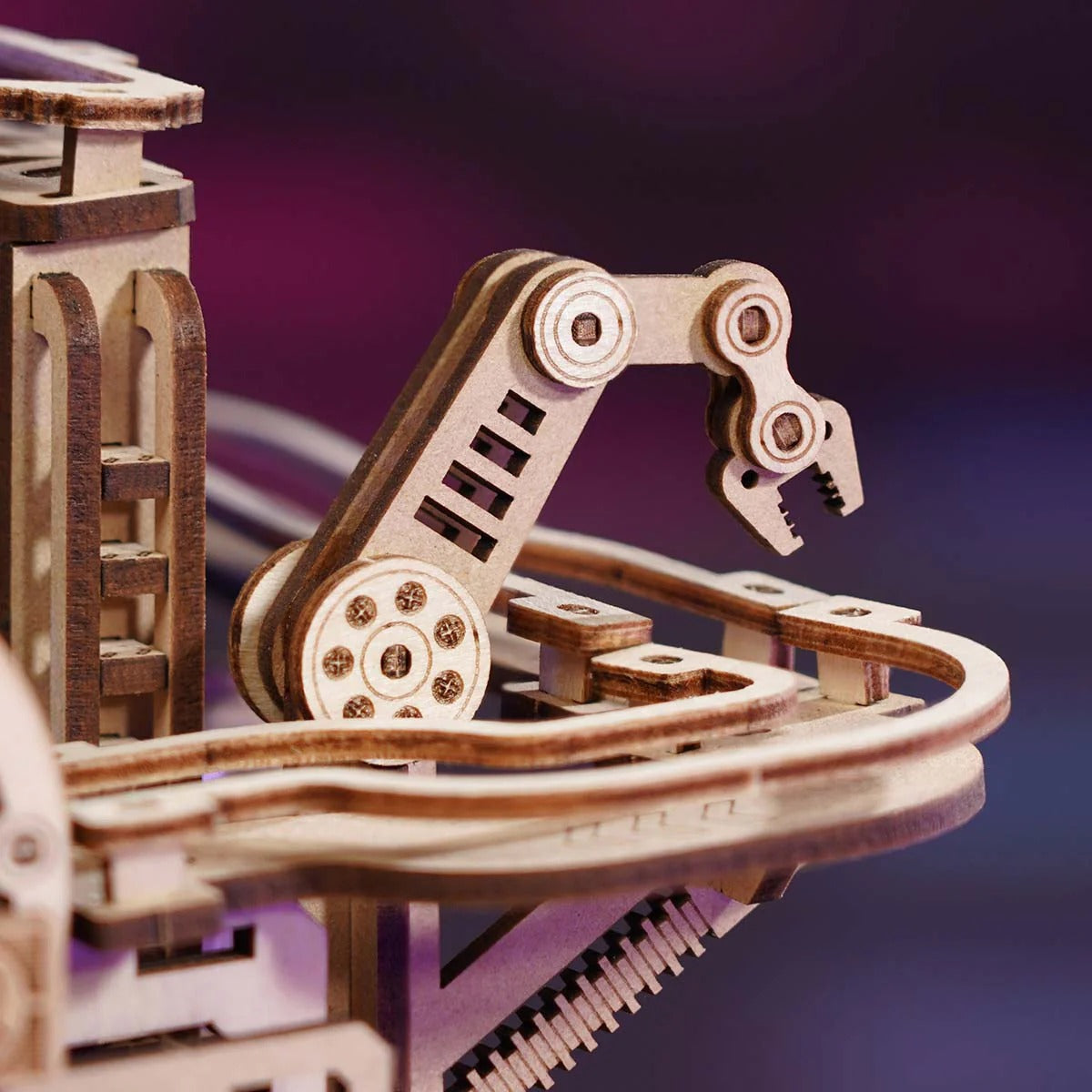 ROKR Gear Ball Challenge 3D Wooden Puzzle