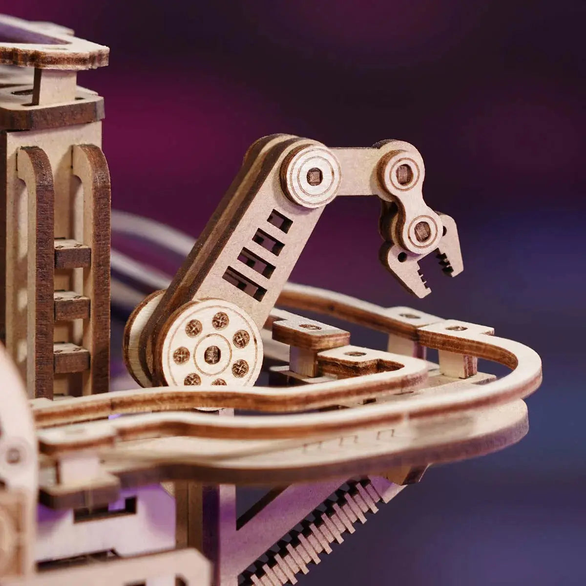 ROKR Gear Ball Challenge 3D Wooden Puzzle Toys Quiz