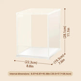 Rolife DF05L external and internal dimensions