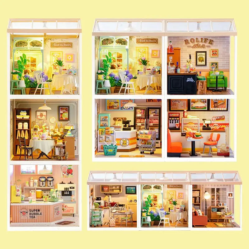Create a Larger Modular Display