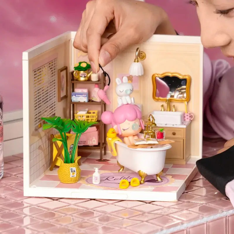 Create a Playable Bathroom Scene