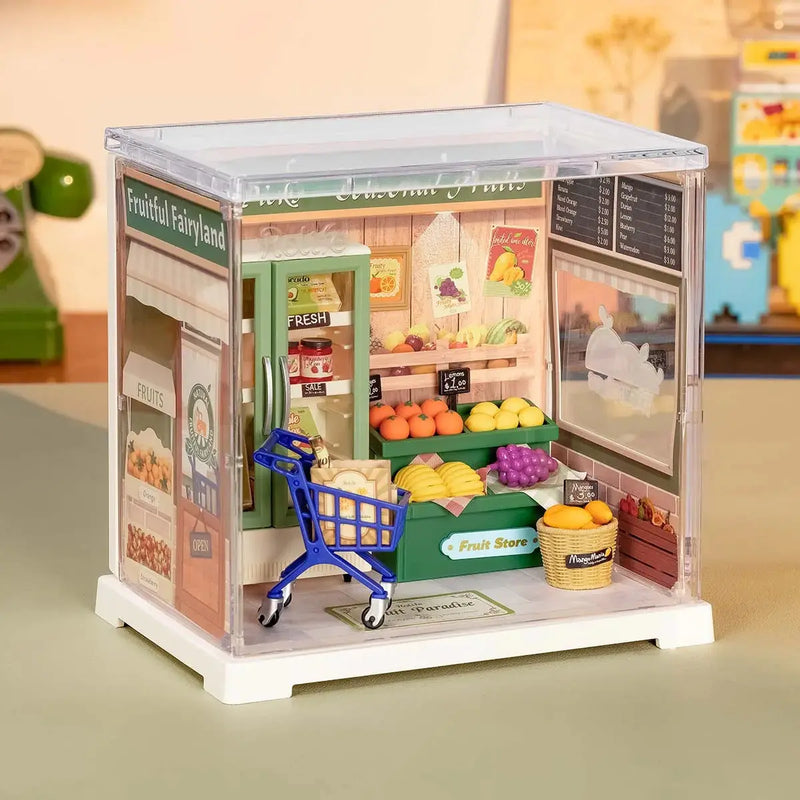 Rolife Nature Energy Fruits DIY Miniature House DWS01B Rolife