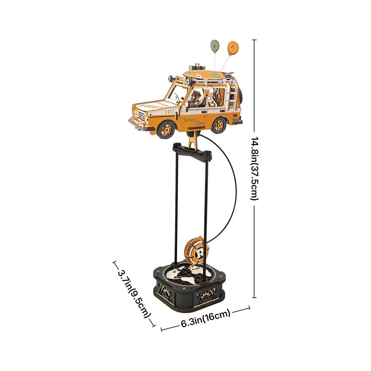 ROKR Road Tripper Pendulum Balance Toy 3D Puzzle Toys Quiz