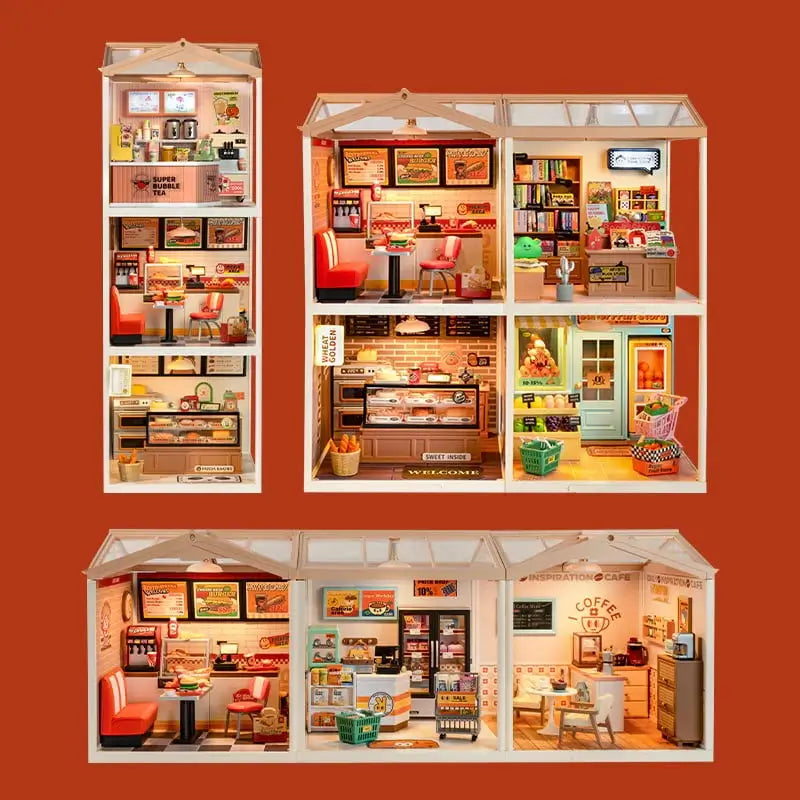 Build a Modular Miniature Street