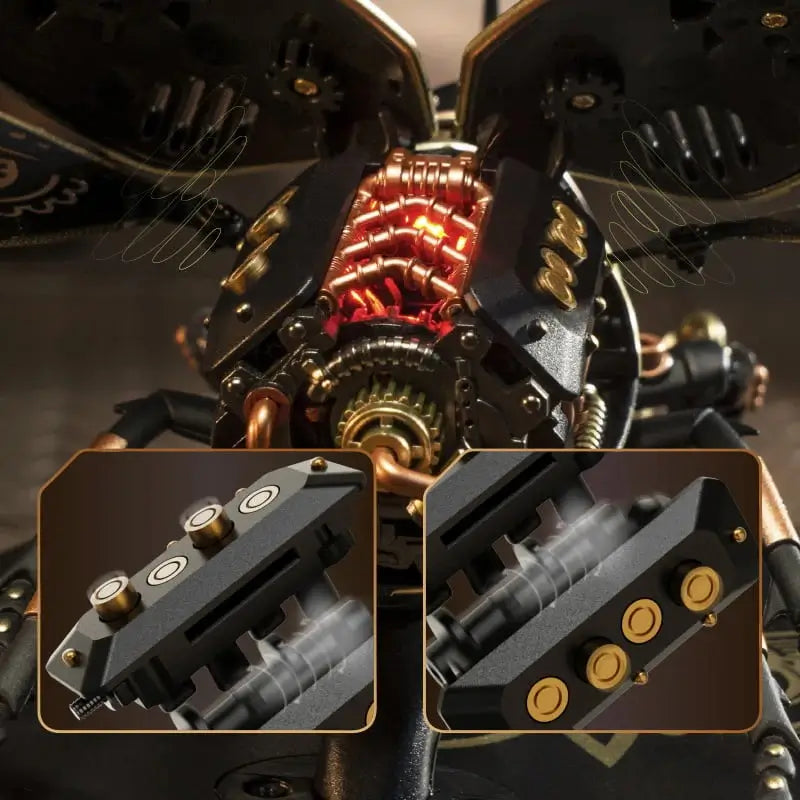 V-Shaped Engine Display