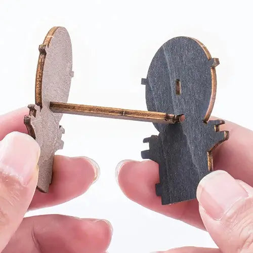 Pre-Cut Parts for Easier Assembly