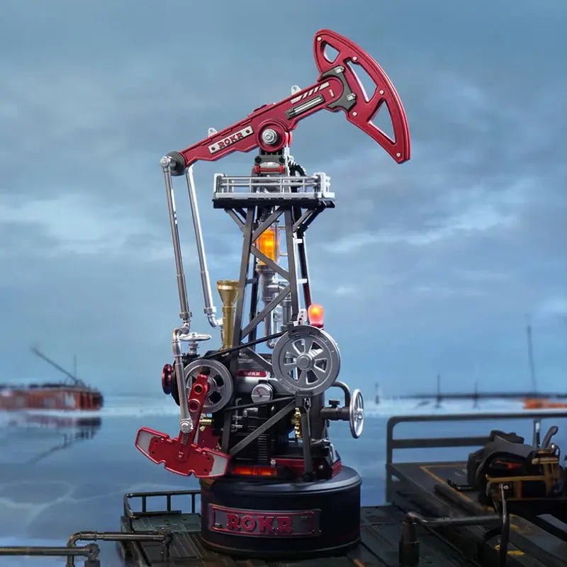 ROKR Oil Extractor Mechanical 3D Puzzle Toys Quiz