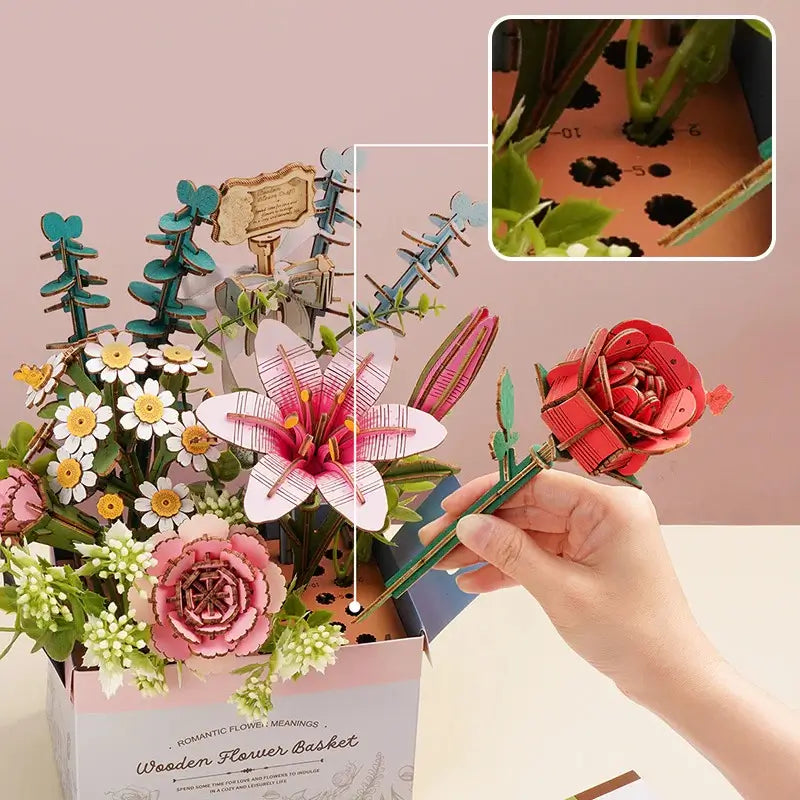 Fun Flower Arrangement and More options