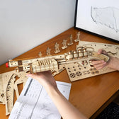 Terminátor ROKR M870 Justice Guard Gun Toys Quiz