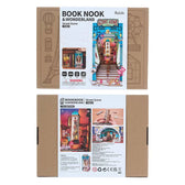 Rolife Street Scéna DIY knižní zákoutí (Book Nook) Insert Toys Quiz