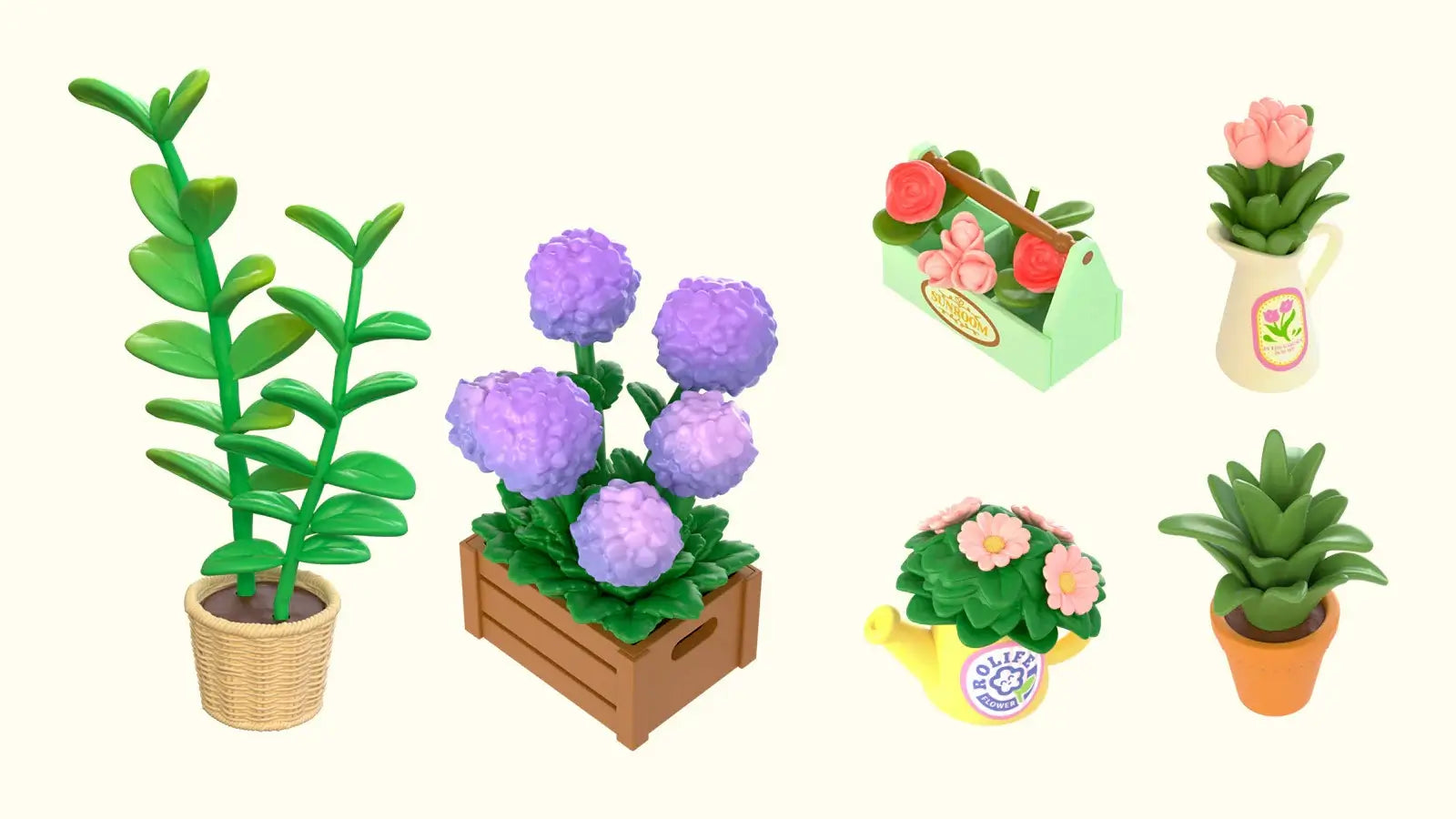 A Garden Full of Flowers