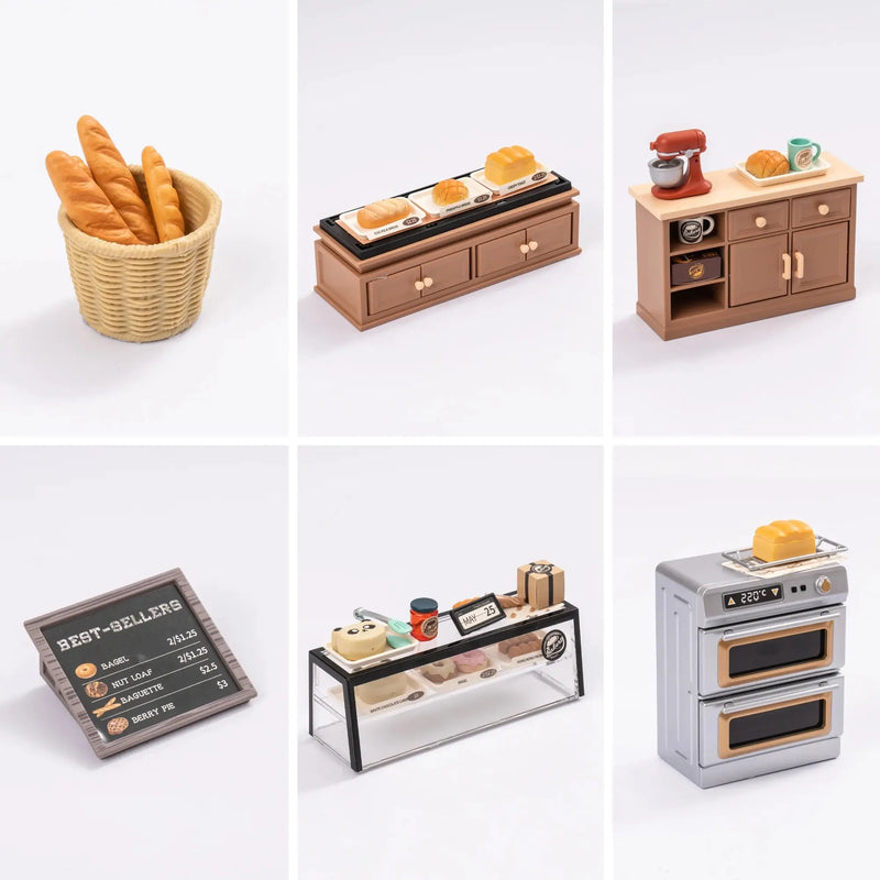Arrangeable Bakery Displays