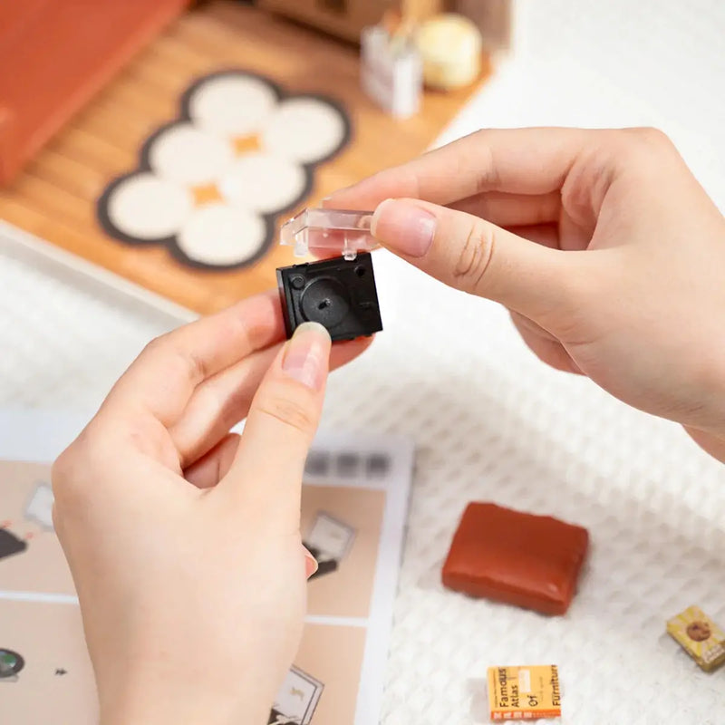Quick No-Glue Assembly
