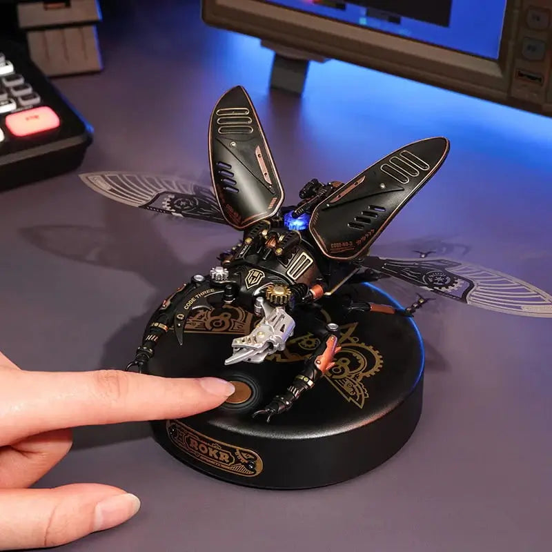 Metal-Etched Vibrating Wings
