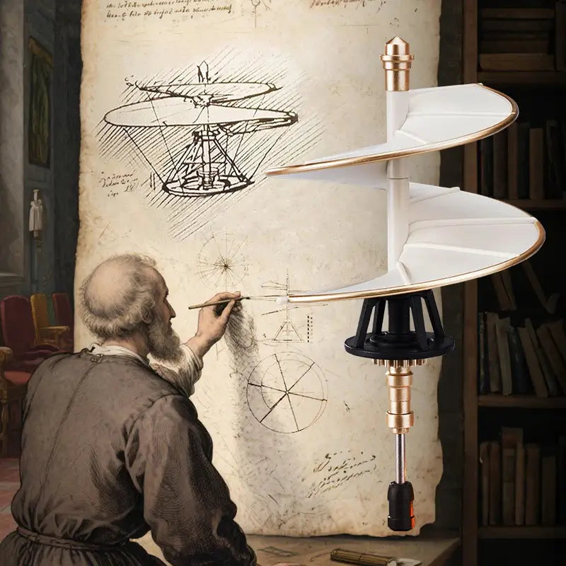 Leonardo da Vinci’s Visionary Designs