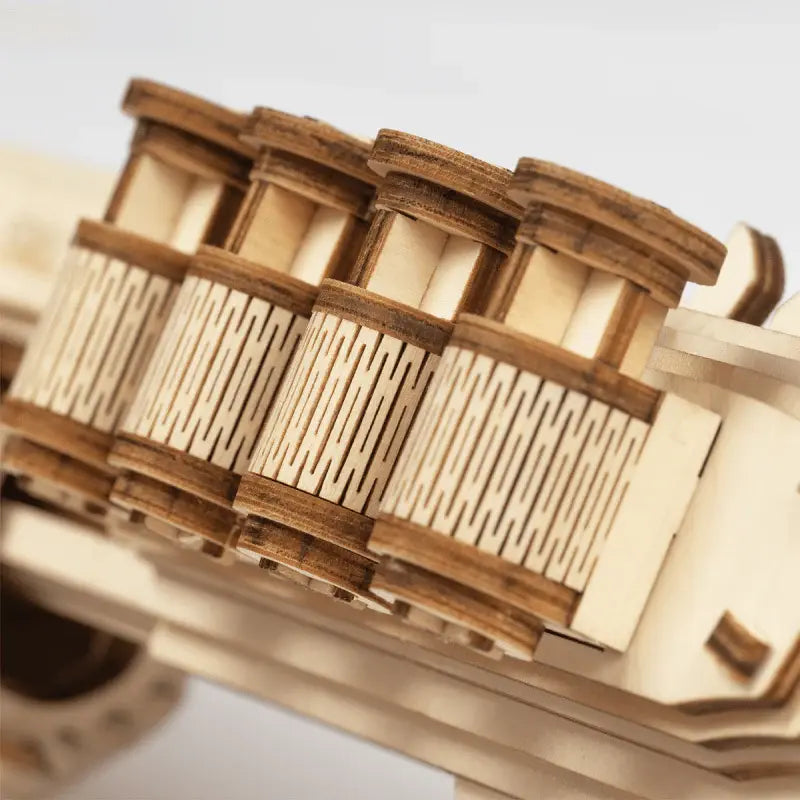 ROKR Terminator M870 Justice Guard Gun Toys Quiz