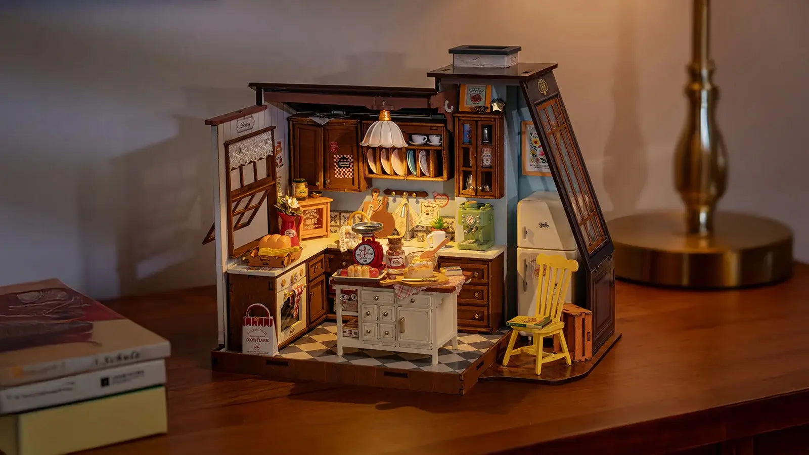 Fill the Kitchen with a Warm Glow