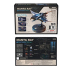 ROKR Manta Ray Mechanical 3D Puzzle Kit Toys Quiz