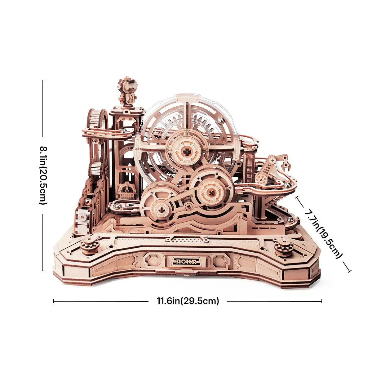 ROKR Gear Ball Challenge 3D Wooden Puzzle Toys Quiz