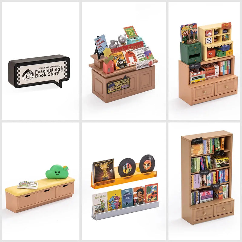 Interactive Storage and Details