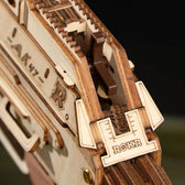ROKR AK-47 Napadení Rifle Toy Gun 3D dřevěné puzzle Toys Quiz