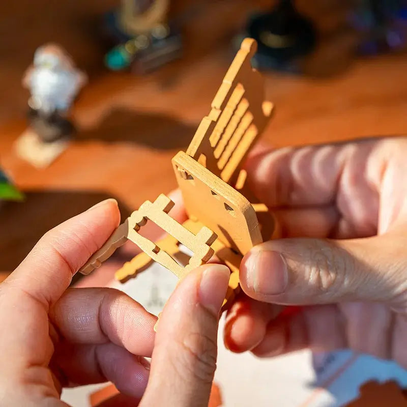 Easy to Assemble with Sturdy Bayonet Locking