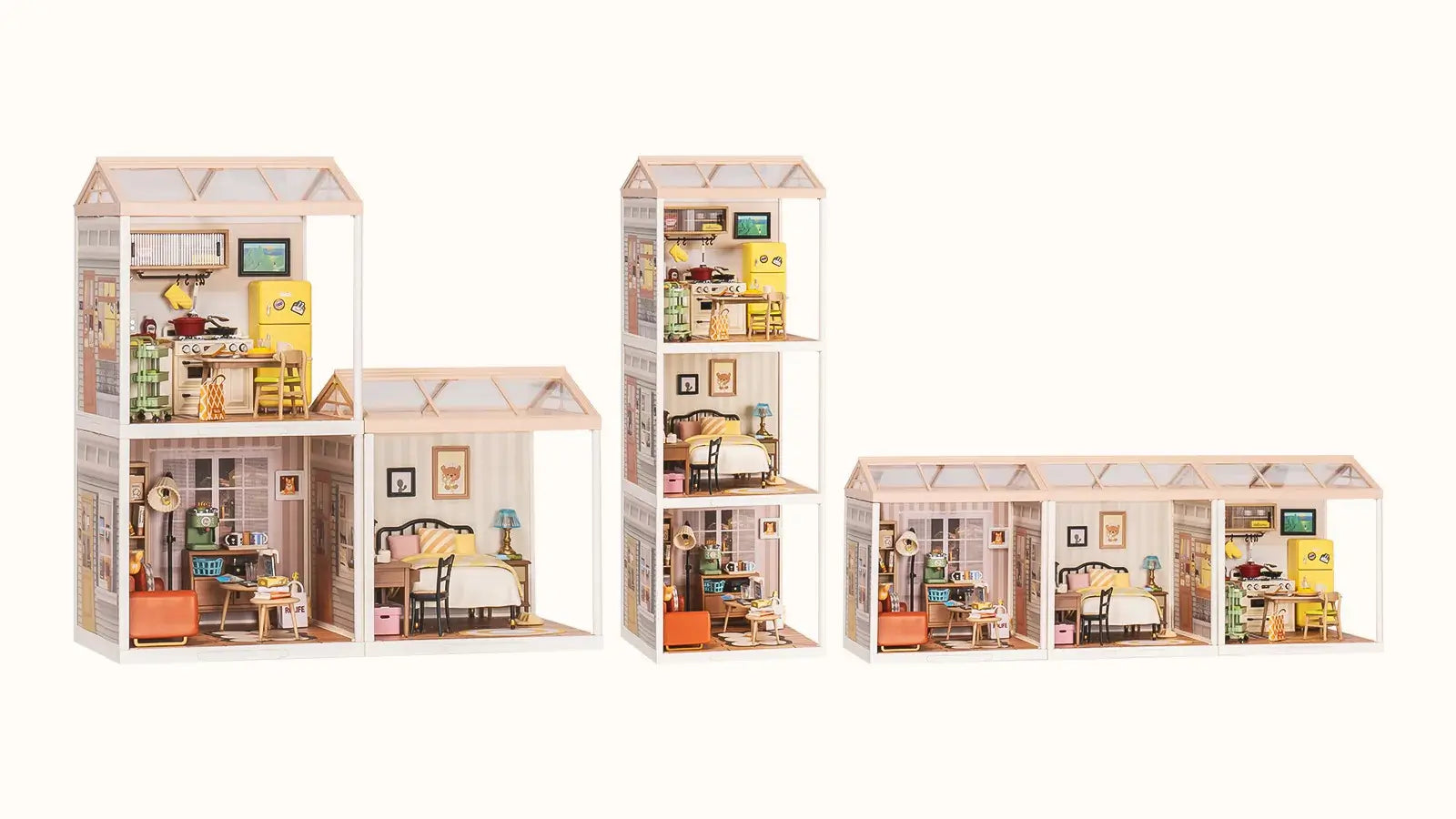Connect and Expand Your Miniature Shopping Street