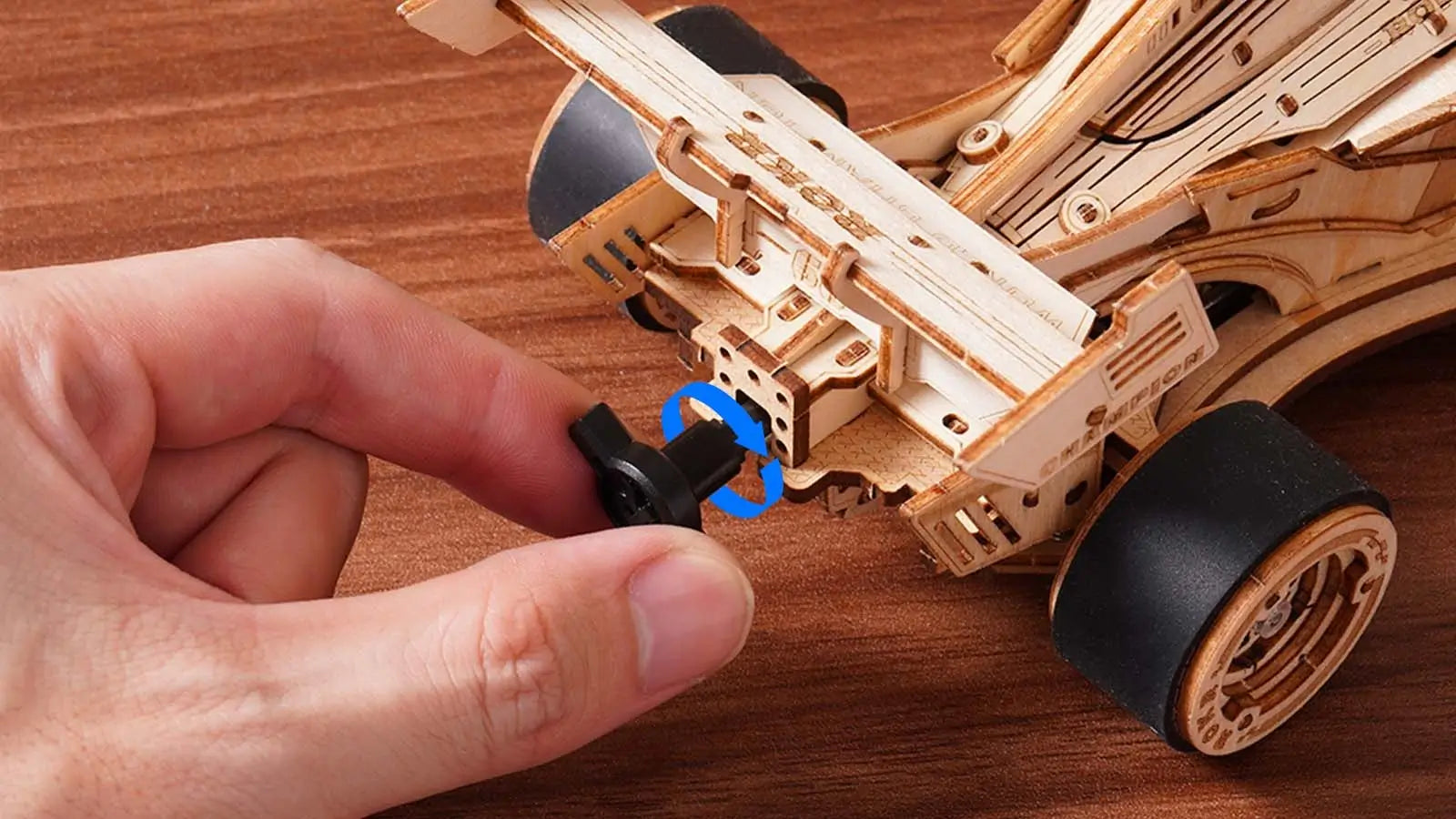 Step 1: Turn the T-key