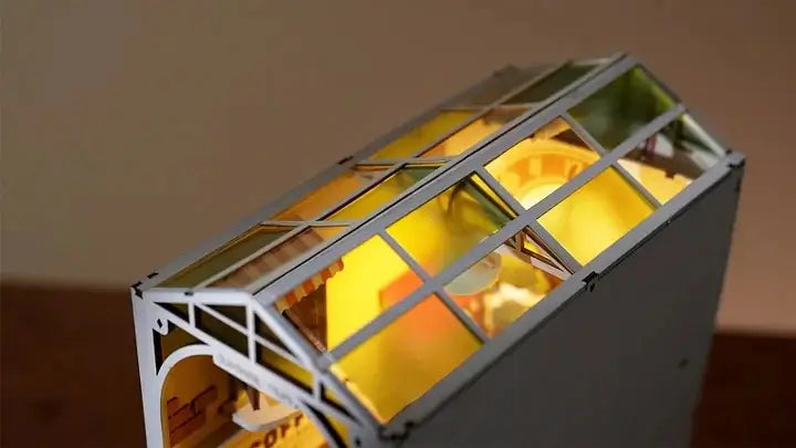 Transparent Pitched Roof