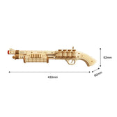 Terminátor ROKR M870 Justice Guard Gun Toys Quiz
