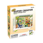 Rolife Nature Energy Fruits DWS01B 79-piece Mini Super Creator retail box