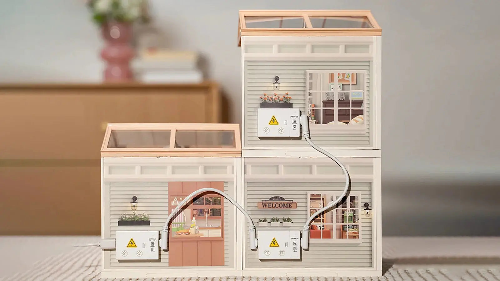Illuminate Multiple Rooms Together