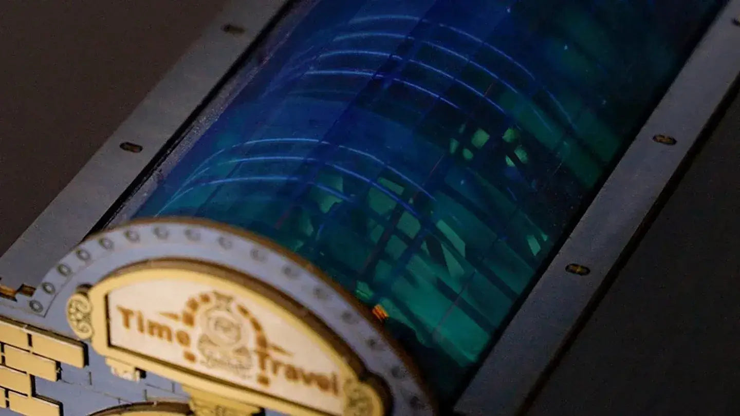 Blue Translucent Roof