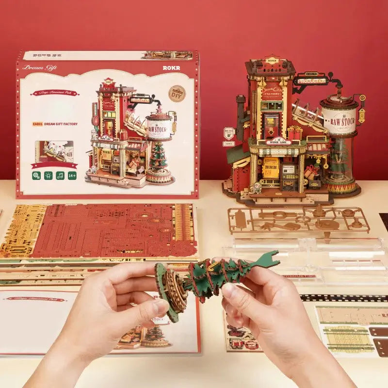 Precise, Glue-free Assembly