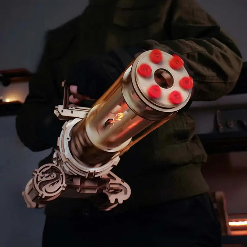 Synchronized Six-Barrel Movement