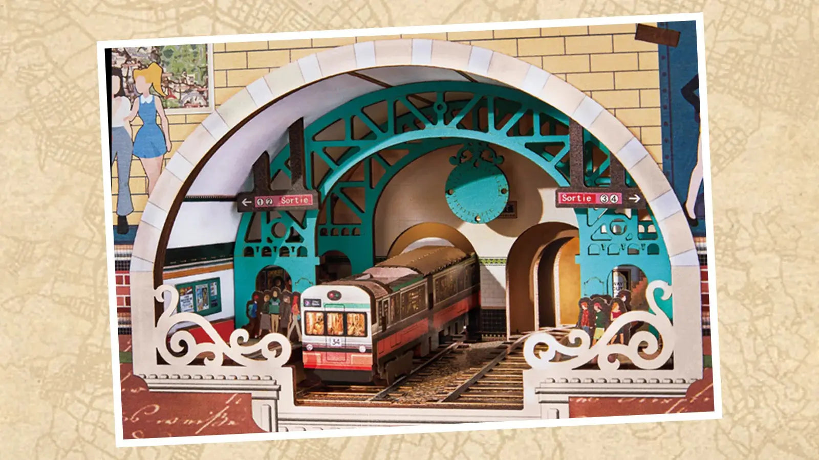 Subway Scene