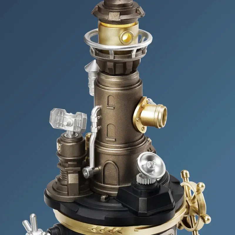 Three-storey Mechanical Tower