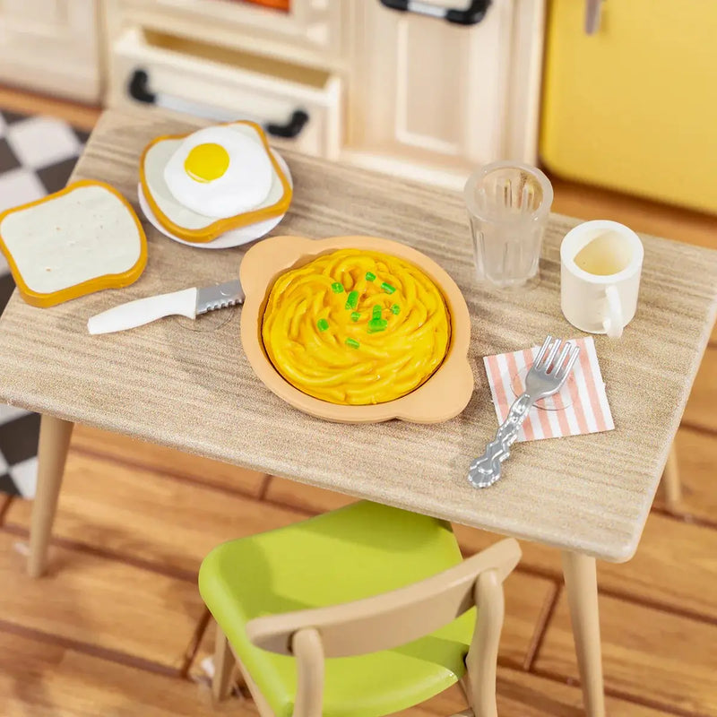 A Welcoming Dining Area