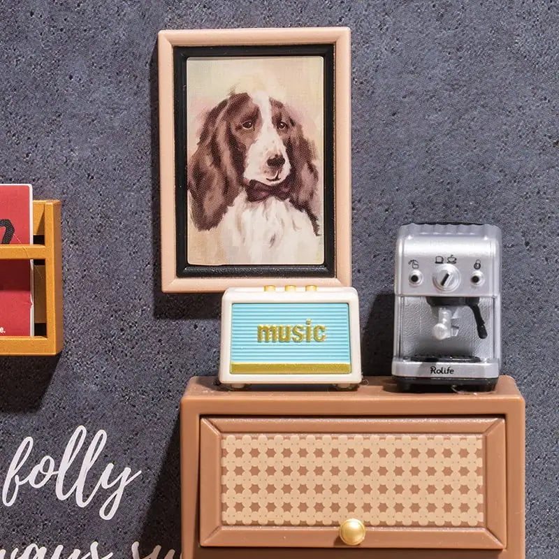 Movable Storage and Playful Decor