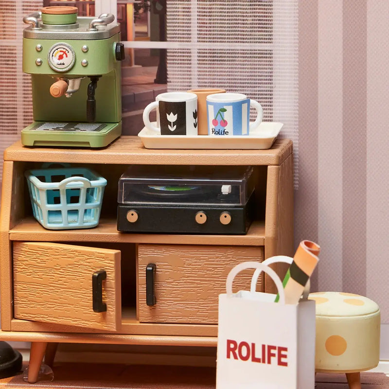 Interactive Coffee-Machine Sideboard