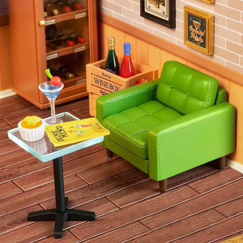 Relax in the Lounge Corner