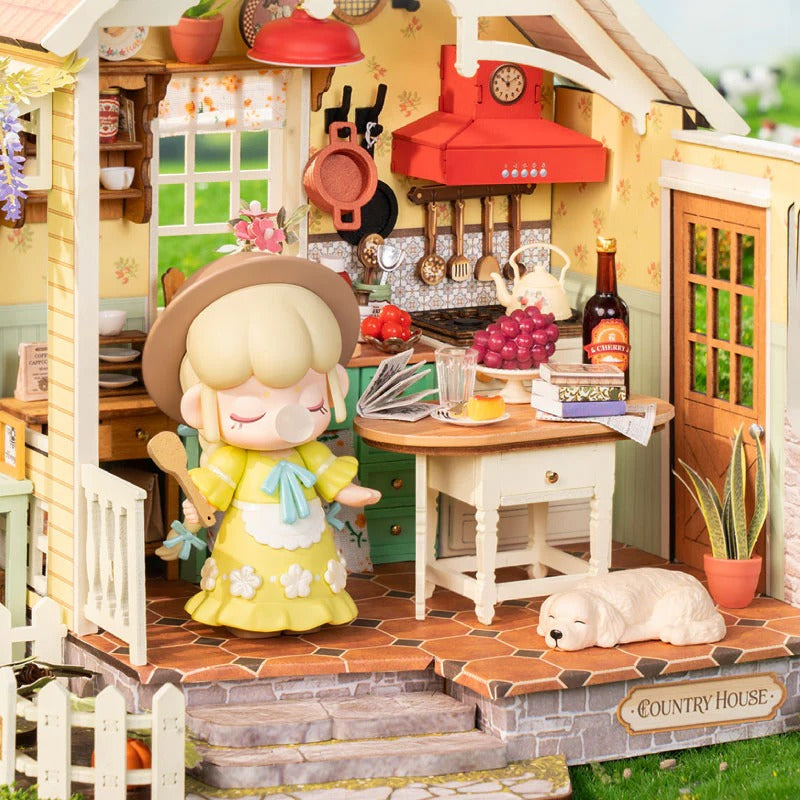 A Little House for Big Imagination