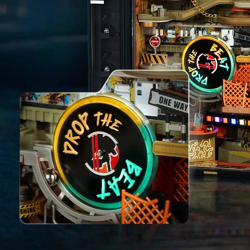 Vinyl Disc Player