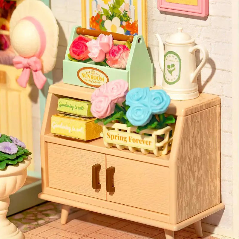 Colorful Flower Arrangements