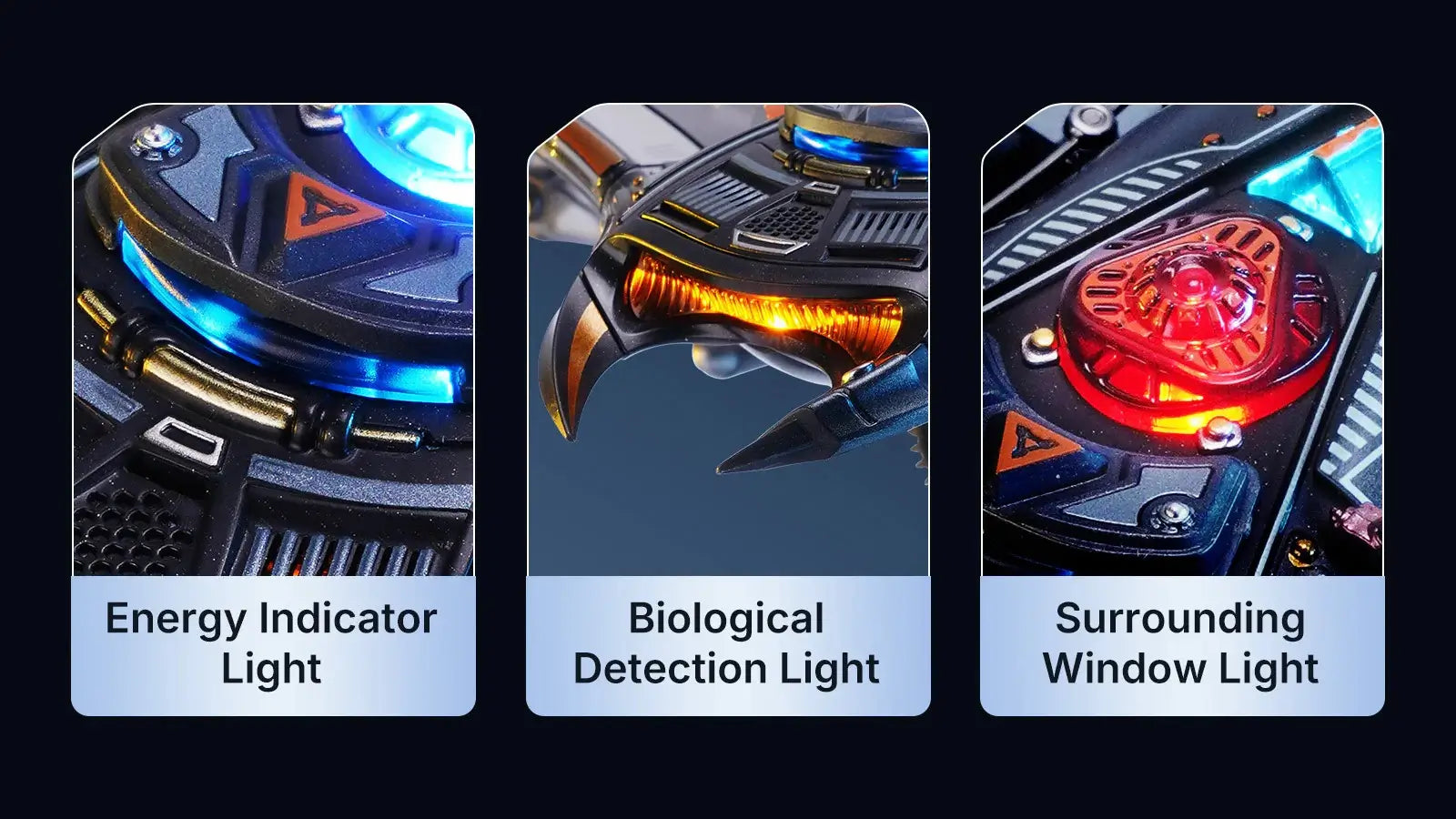Mechanical Manta Ray Kit – ROKR MI06 Ocean Model